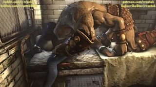 Goro gât dracului Kitana Mortal Kombat 3D Porn Animation